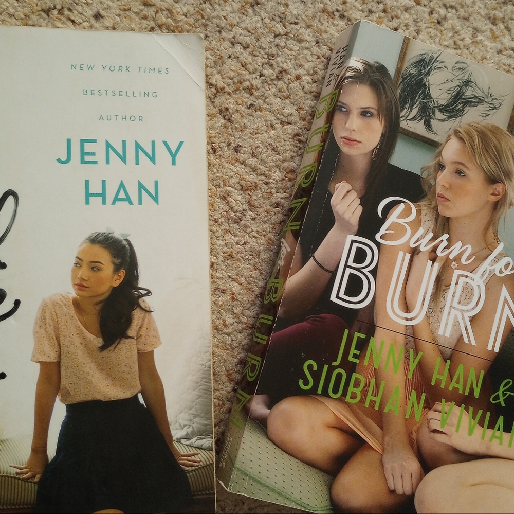 P. S. I Still Love You The Summer I Turned Pretty Burn For Burn Jenny Han Books - Picture 3 of 6